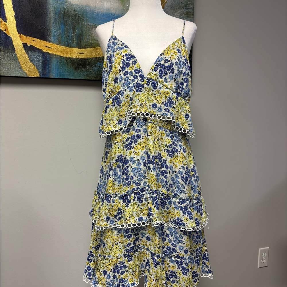 Lost + Wander Cream Dress